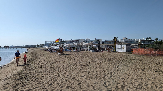 Beach Facilities